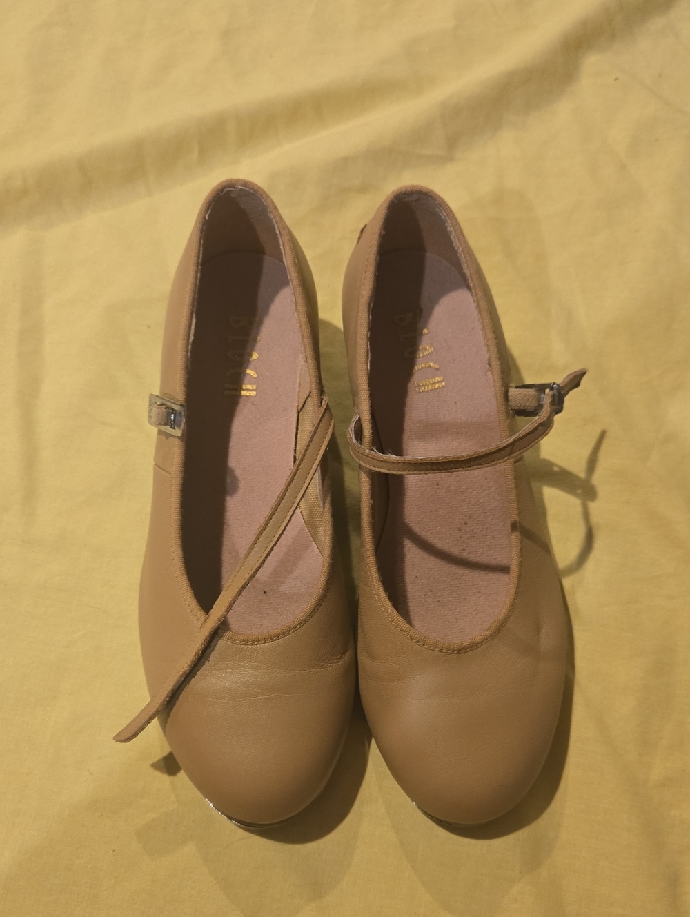 Bloch Tan Tap Shoes